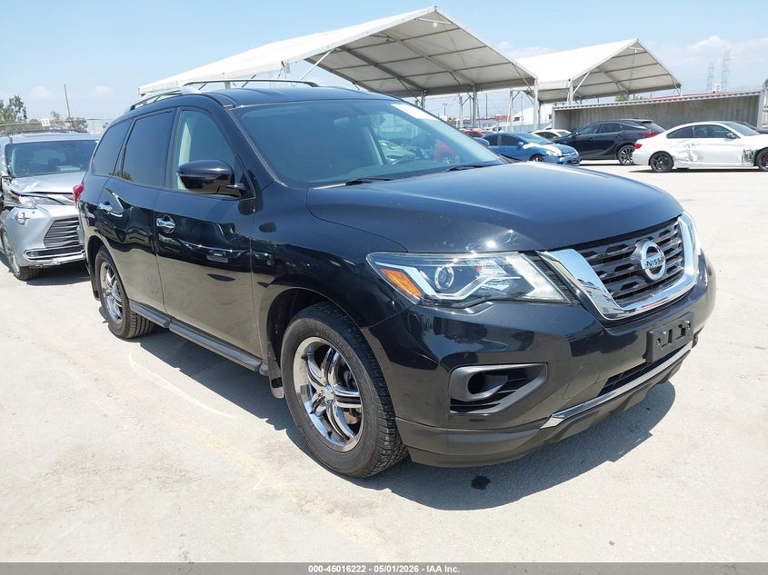2020 Nissan Pathfinder S 2Wd