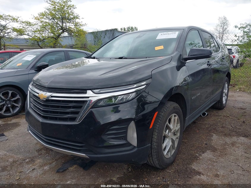 2023 Chevrolet Equinox Awd 2fl 3GNAXTEG8PL247536 photo 1