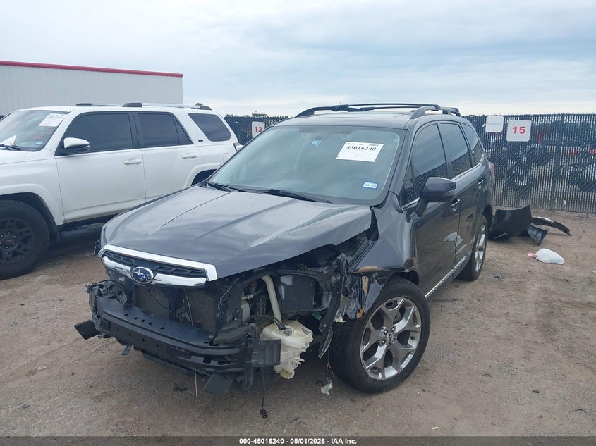 2018 Subaru Forester 2.5i Touring JF2SJAWC4JH531381 photo 1