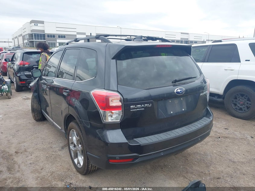 Vin: jf2sjawc4jh531381, lot: 45513723, subaru forester 2.5i touring 20183