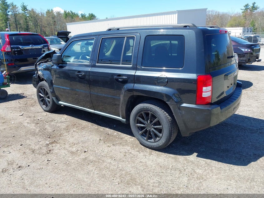 AtlanticExpress - Jeep Patriot
