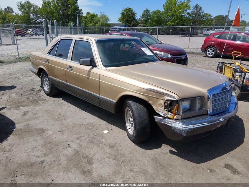 1985 Mercedes-Benz 380 Se