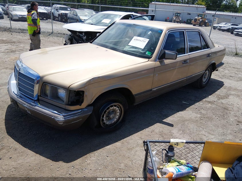 1985 Mercedes-Benz 380 Se