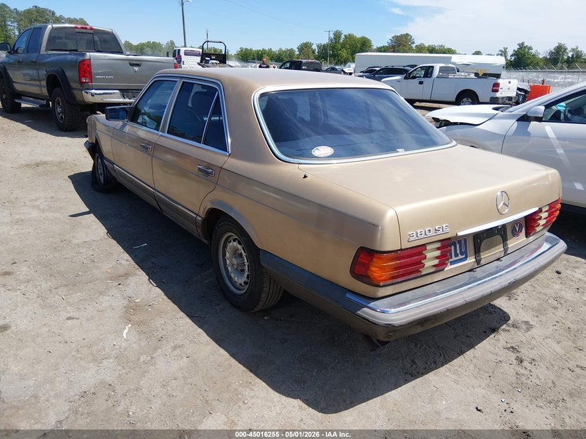 1985 Mercedes-Benz 380 Se