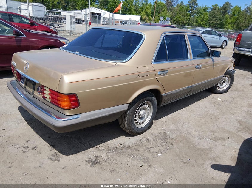 1985 Mercedes-Benz 380 Se