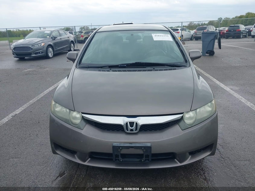 HONDA CIVIC 2011 VIN 19XFA1F62BE029566