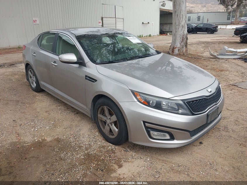Vin: 5xxgm4a71eg337563, lot: 45513751, kia optima lx 2014 img_1
