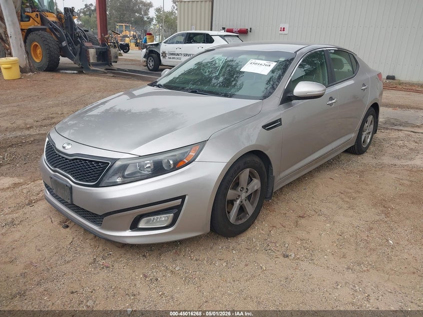 2014 KIA OPTIMA auction photo 2