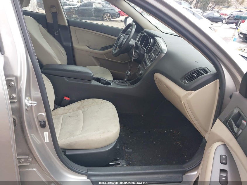 2014 KIA OPTIMA auction photo 5