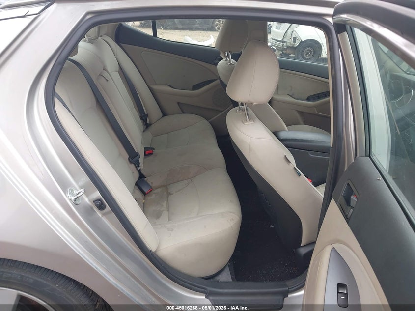 2014 KIA OPTIMA auction photo 8