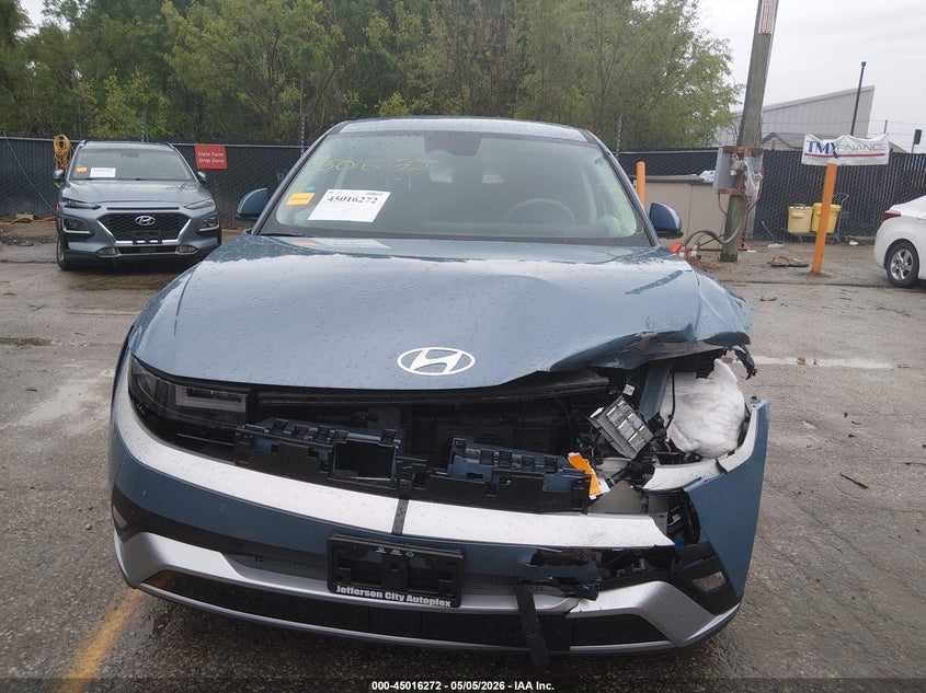 2025 Hyundai Ioniq 5 Se VIN: 7YAKM4DA7SY025014 Lot: 45016272