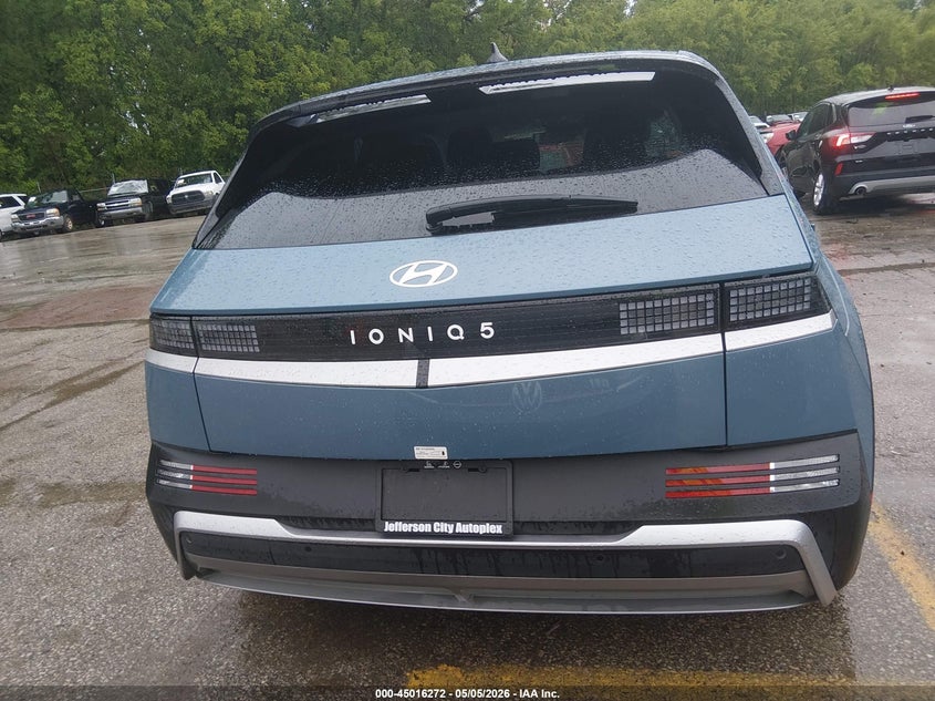 2025 Hyundai Ioniq 5 Se VIN: 7YAKM4DA7SY025014 Lot: 45016272