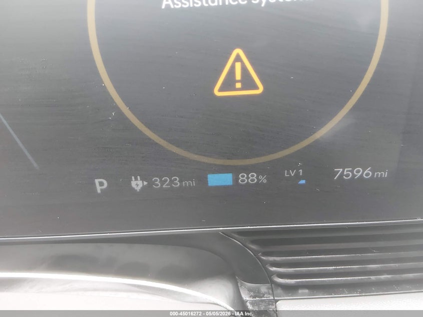 2025 Hyundai Ioniq 5 Se VIN: 7YAKM4DA7SY025014 Lot: 45016272