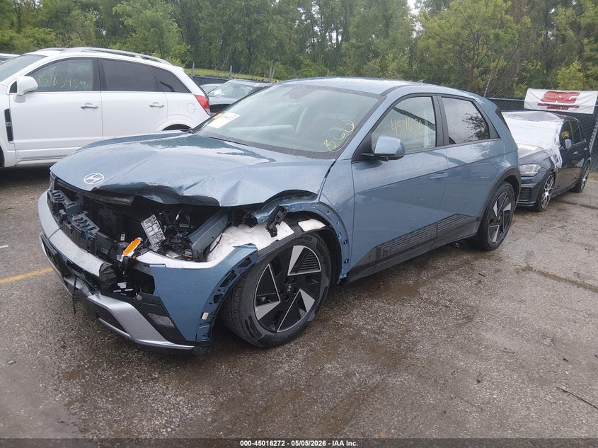 Vin: 7yakm4da7sy025014, lot: 45513755, hyundai ioniq 5 se 20252