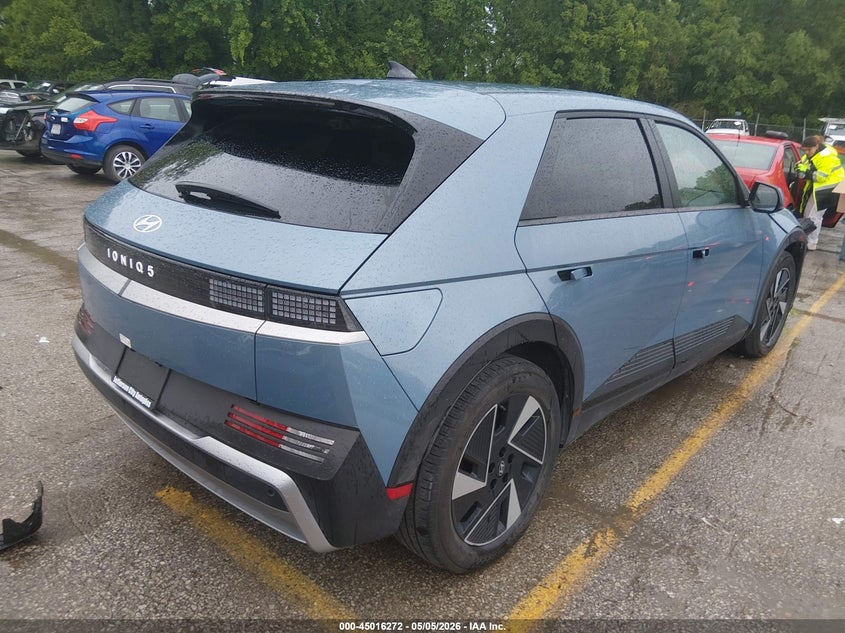 Vin: 7yakm4da7sy025014, lot: 45513755, hyundai ioniq 5 se 20254
