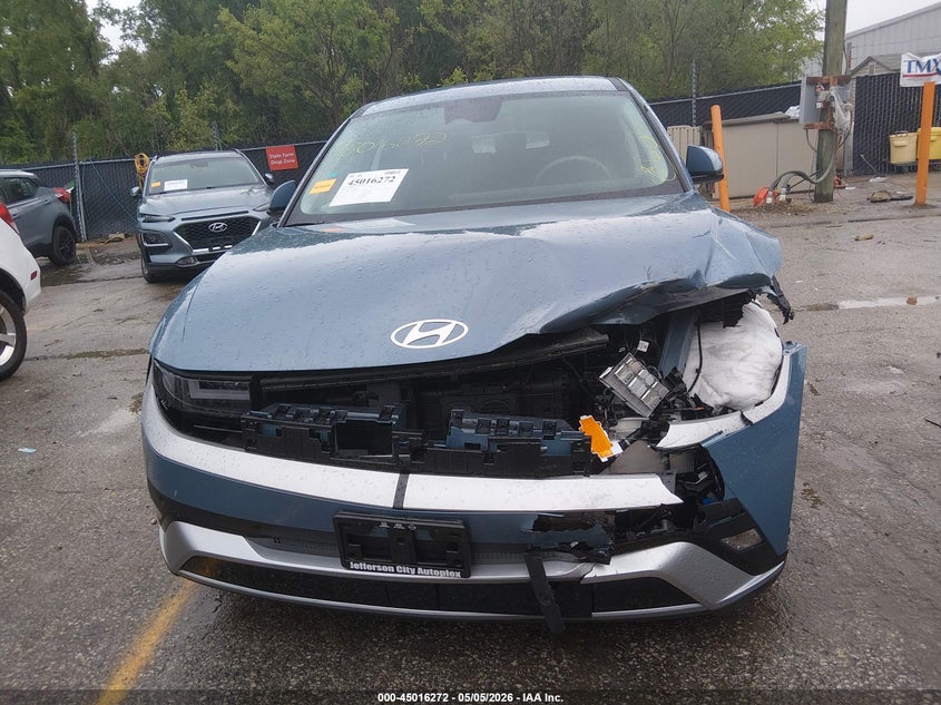 2025 Hyundai Ioniq 5 Se VIN: 7YAKM4DA7SY025014 Lot: 45016272