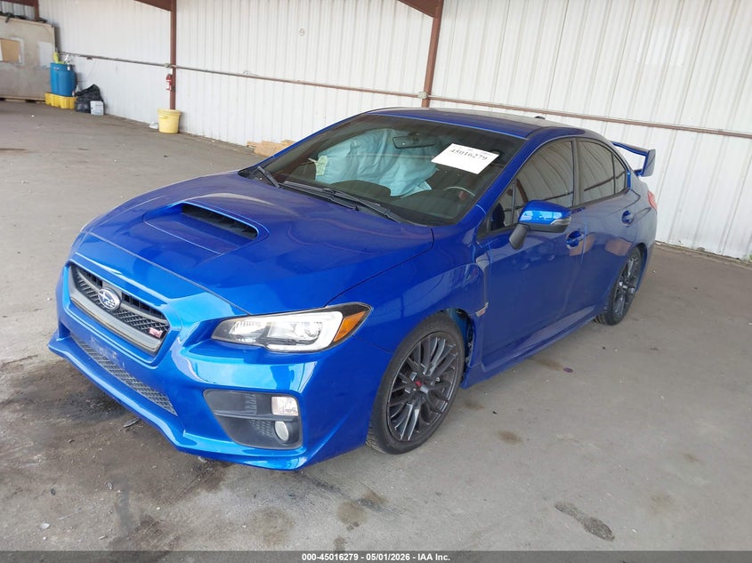 Vin: jf1va2v60h9841938, lot: 45513762, subaru wrx sti 20172