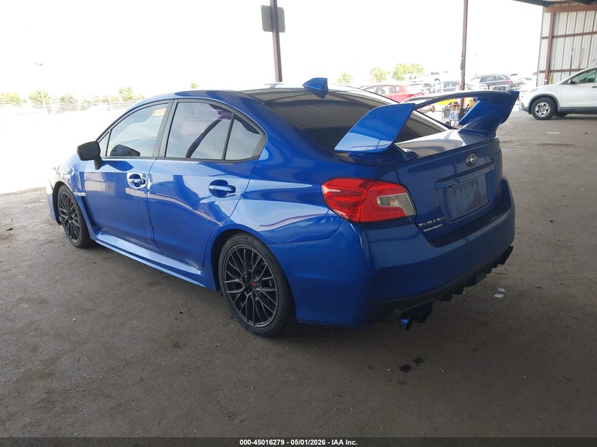 Vin: jf1va2v60h9841938, lot: 45513762, subaru wrx sti 20173