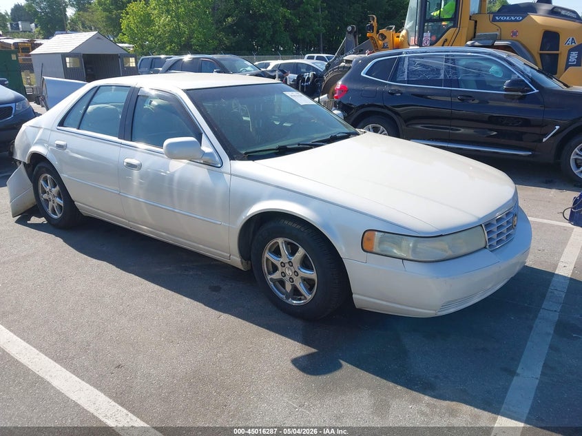 2001 CADILLAC SEVILLE auction photo 1