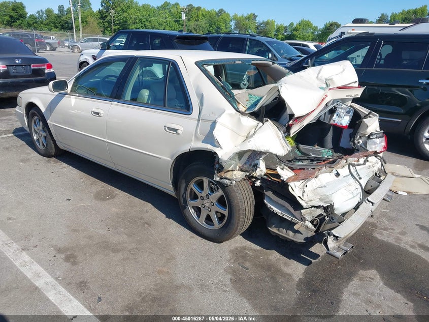 2001 CADILLAC SEVILLE auction photo 3