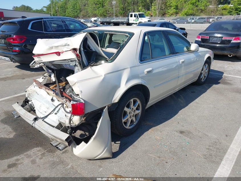 2001 CADILLAC SEVILLE auction photo 4