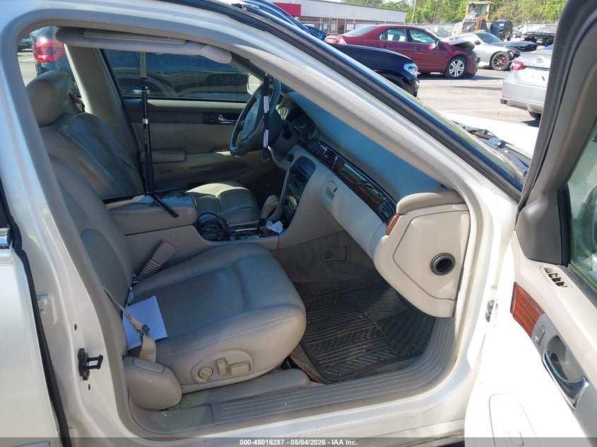 2001 CADILLAC SEVILLE auction photo 5