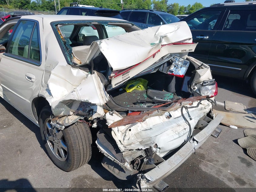 2001 CADILLAC SEVILLE auction photo 6