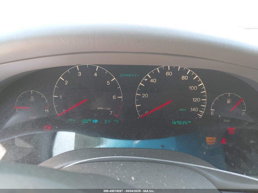 2001 CADILLAC SEVILLE auction photo 7