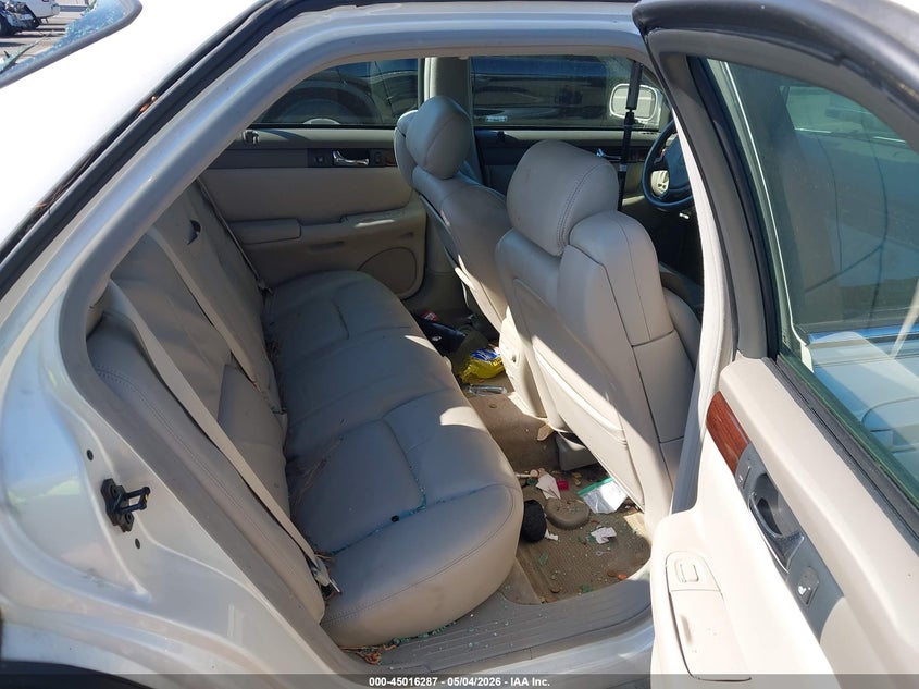 2001 CADILLAC SEVILLE auction photo 8
