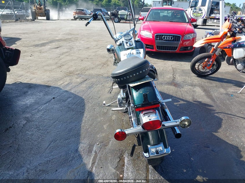 1997 Harley-Davidson Flstc VIN: 1HD1BJL47VY051067 Lot: 45016288