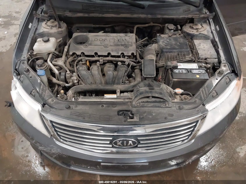 2009 Kia Optima Ex VIN: KNAGE228195320262 Lot: 45016291