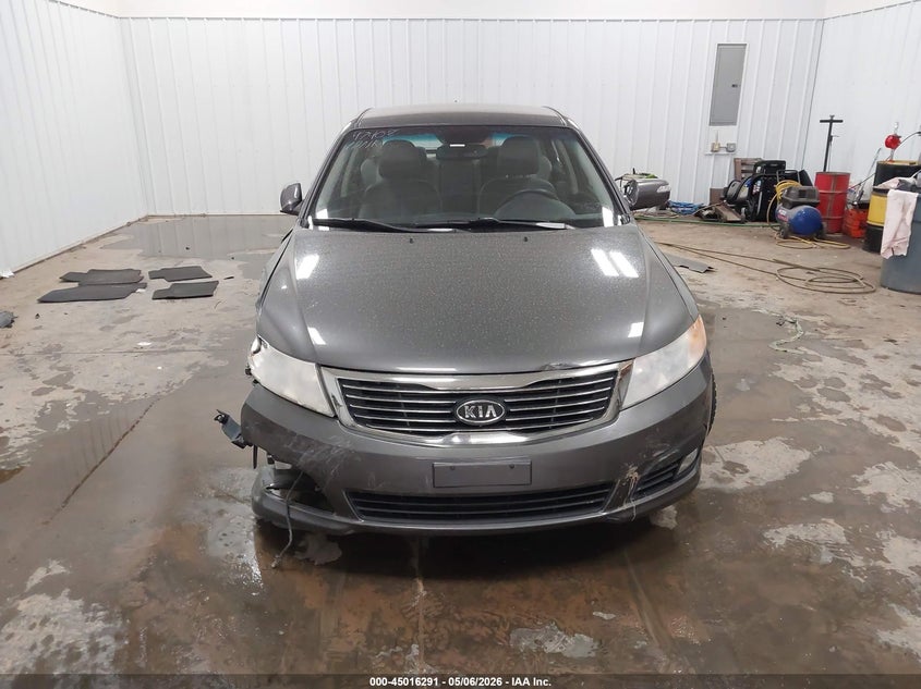 2009 Kia Optima Ex VIN: KNAGE228195320262 Lot: 45016291