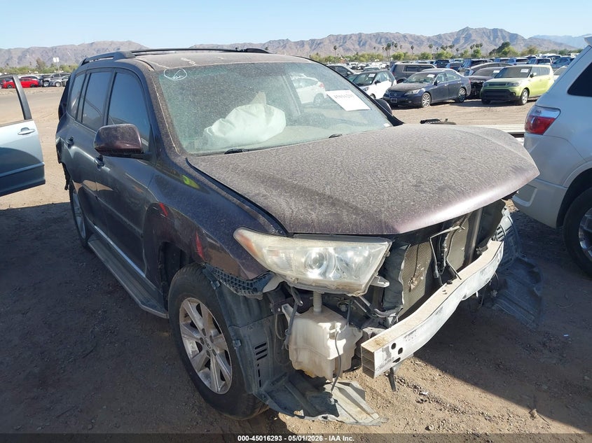 Vin: 5tdzk3eh5bs045890, lot: 45513776, toyota highlander base v6 2011 img_1