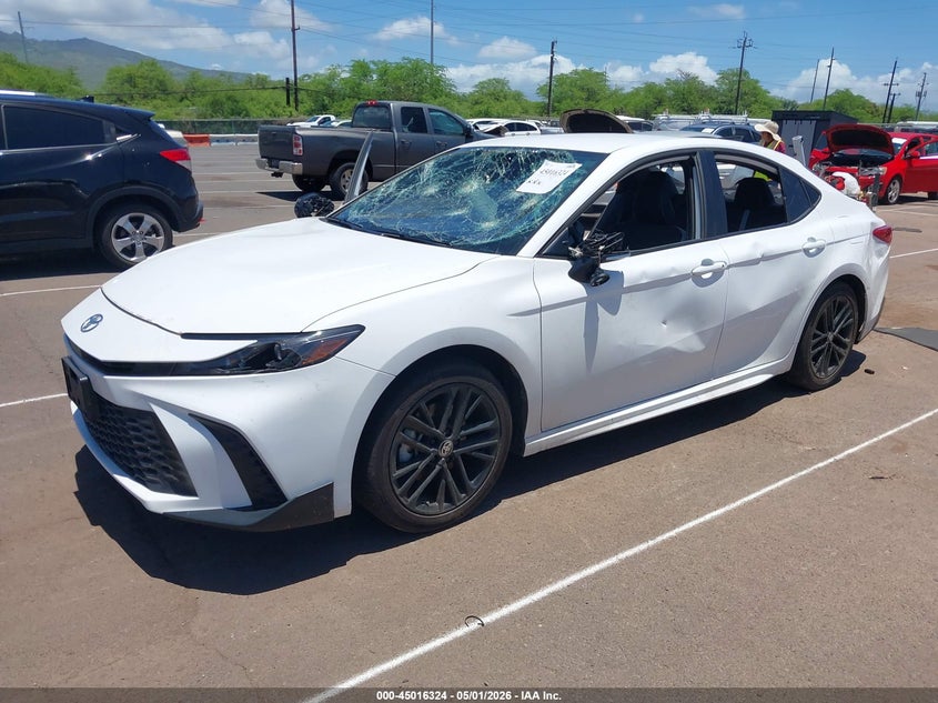 2025 Toyota Camry Se 4T1DAACK8SU619955 photo 1