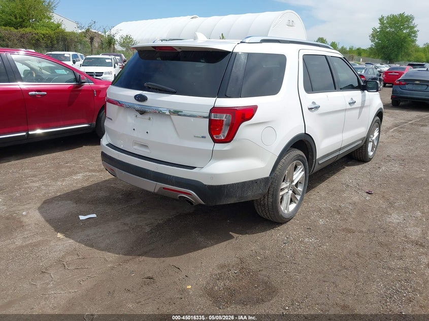 Vin: 1fm5k8fh9hgc85047, lot: 45513819, ford explorer limited 20174