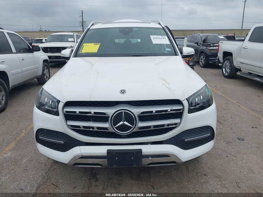 2020 Mercedes-Benz Gls 450 4Matic VIN: 4JGFF5KE9LA196240 Lot: 45016349