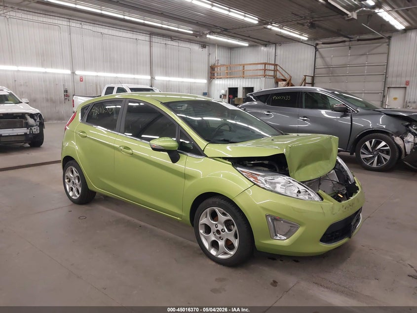 2011 FORD FIESTA SES