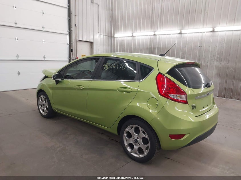 Vin: 3fadp4fj3bm131837, lot: 45513853, ford fiesta ses 20113