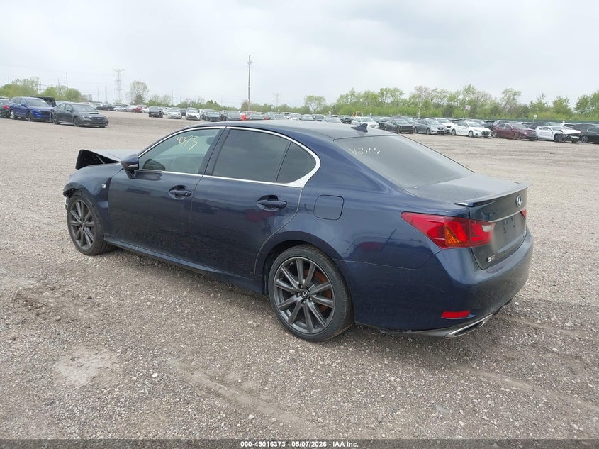 Vin: jthbe1bl9e5035216, lot: 45513856, lexus gs 350 20143