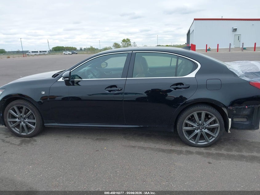 2015 Lexus Gs 350 VIN: JTHCE1BL6FA002042 Lot: 45016377