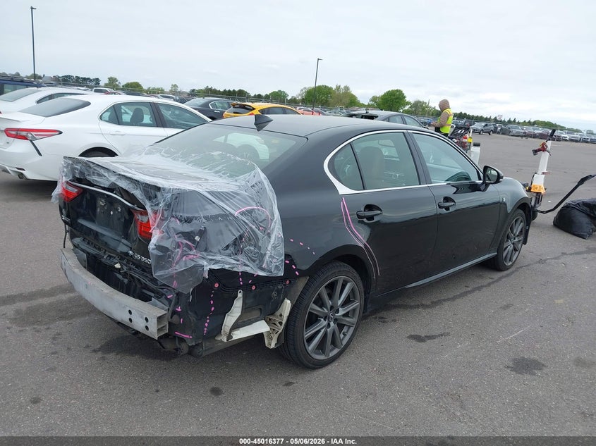 Vin: jthce1bl6fa002042, lot: 45513860, lexus gs 350 20154