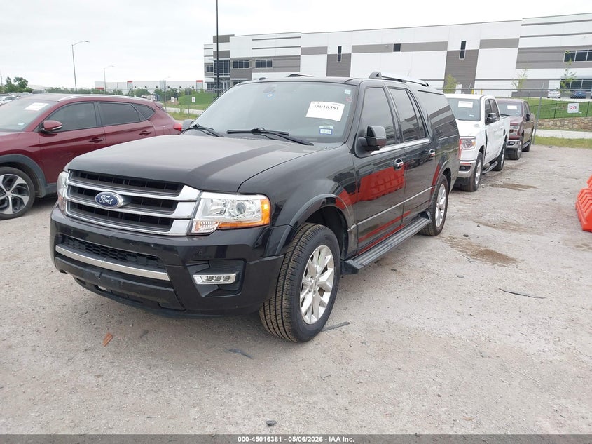 2017 Ford Expedition El Limited 1FMJK1KT7HEA21370 photo 1