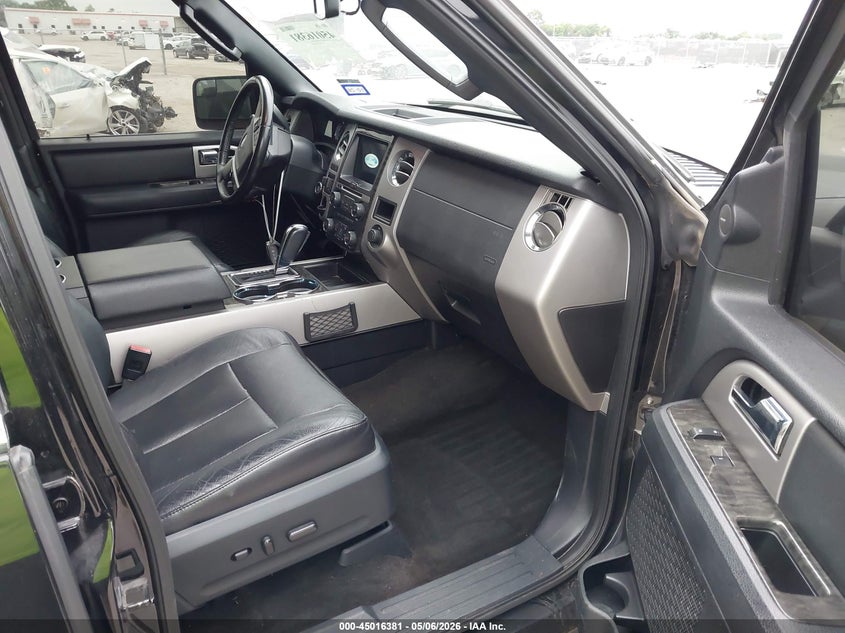 2017 FORD EXPEDITION SPORT UTILITY VEHICLE 3.5L V-6 DI, DOHC, VVT, TURBO, 365HP