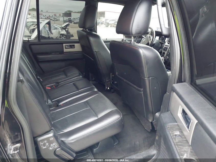 2017 FORD EXPEDITION SPORT UTILITY VEHICLE 3.5L V-6 DI, DOHC, VVT, TURBO, 365HP