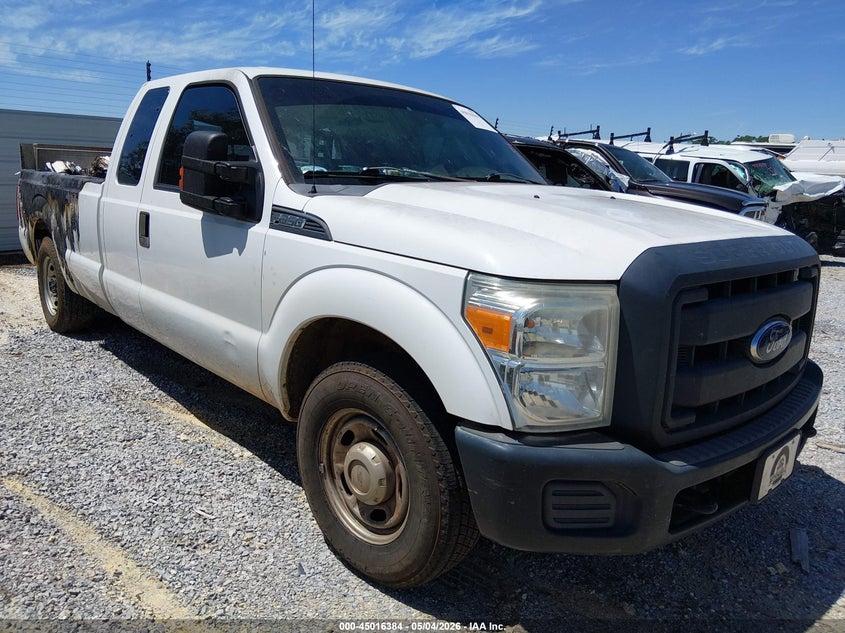 2013 FORD F-350 XL