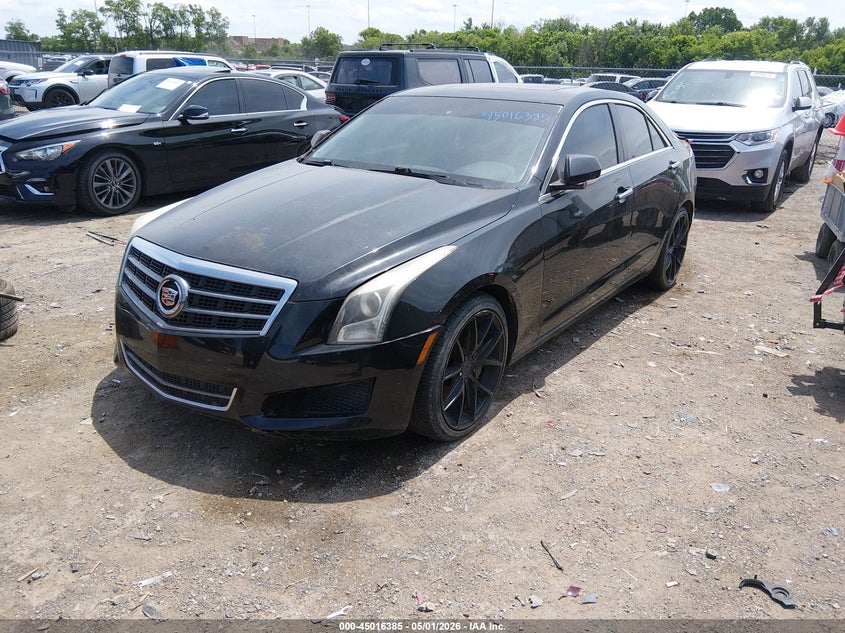 2014 Cadillac Ats Luxury 1G6AB5RA9E0113771 photo 1