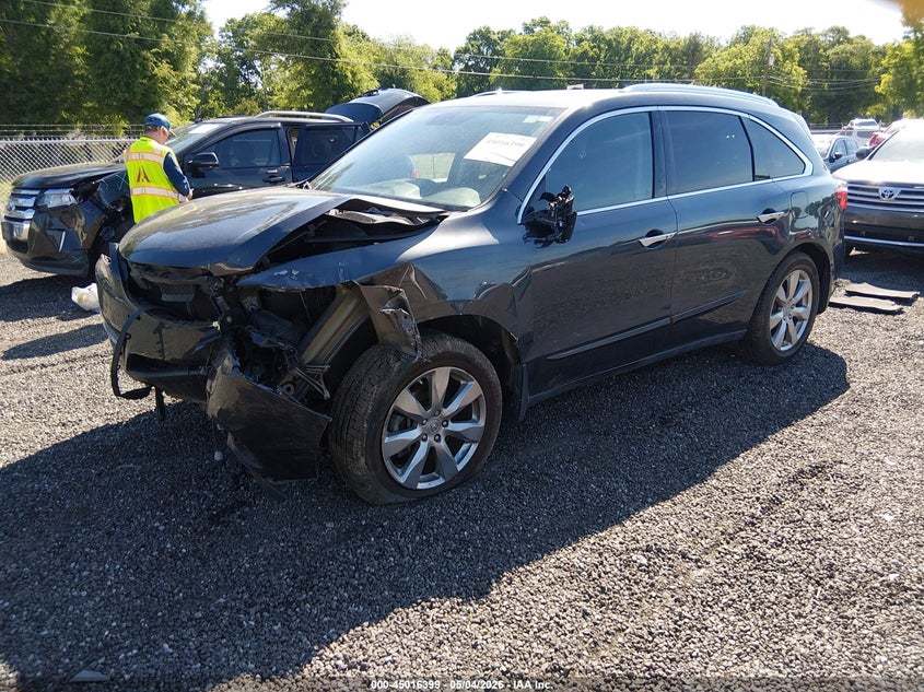 2015 Acura Mdx Advance Pkg W/Entertainment Pkg 5FRYD4H85FB024375 photo 1