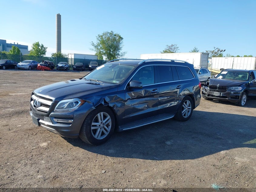 2015 Mercedes-Benz Gl 450 4matic 4JGDF6EE9FA583657 photo 1