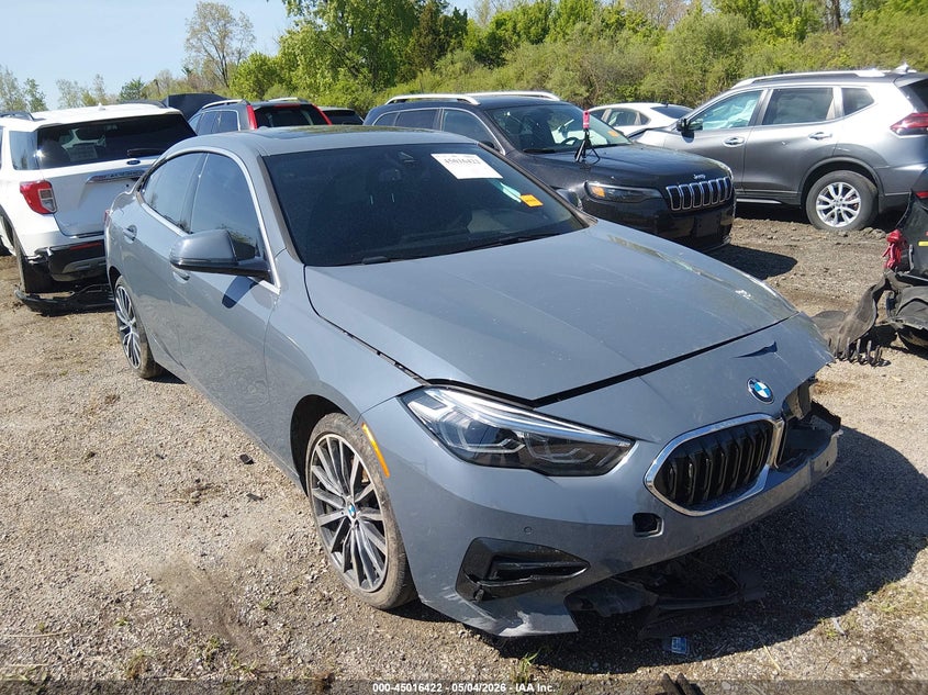 Vin: wba73ak0xm7j76587, lot: 45513905, bmw 228i gran coupe xdrive 2021 img_1