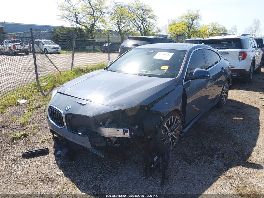 Vin: wba73ak0xm7j76587, lot: 45513905, bmw 228i gran coupe xdrive 20212